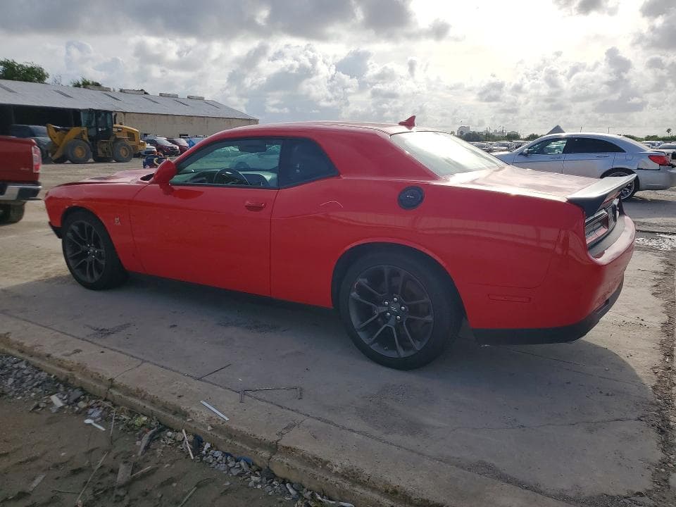 2021 DODGE CHALLENGER R 2