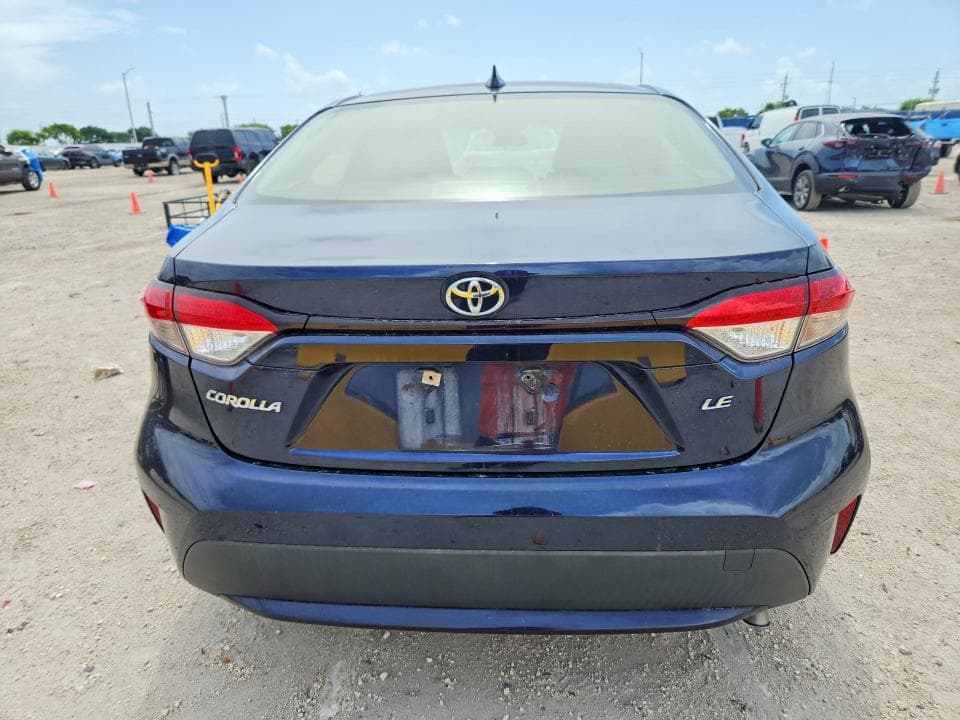 2021 TOYOTA COROLLA LE 6