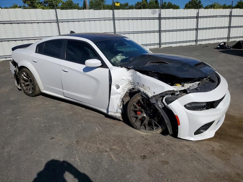 2021 DODGE CHARGER SRT HELLCAT 4