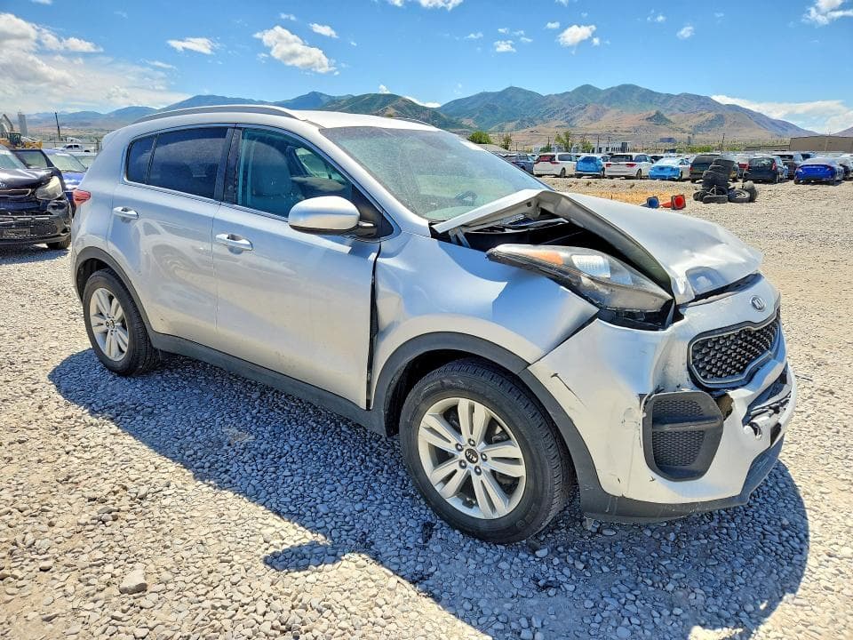 2018 KIA SPORTAGE LX 4