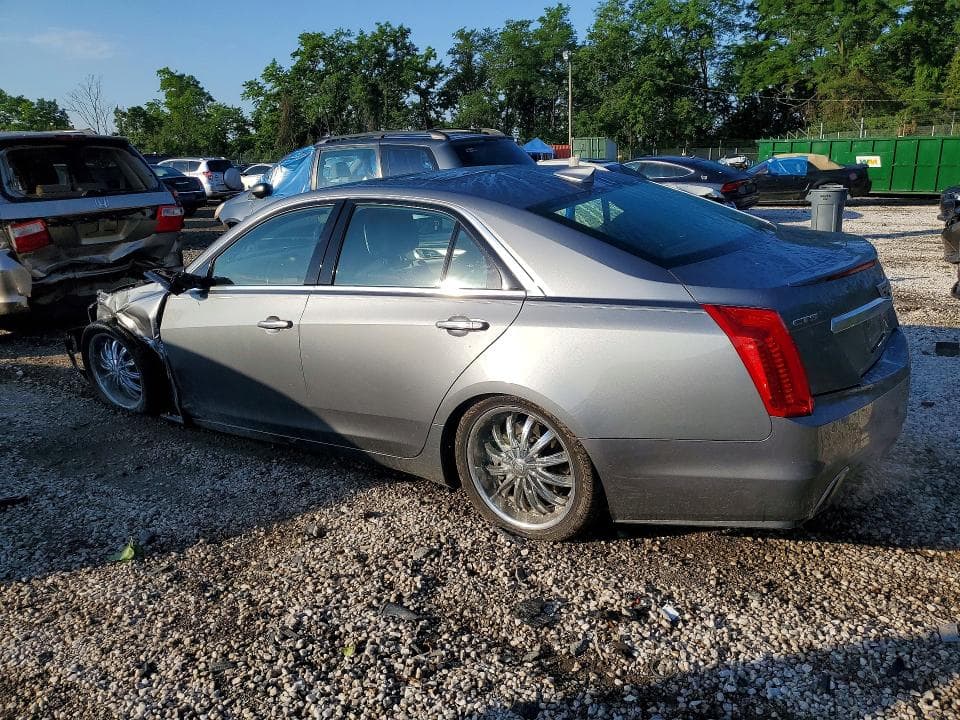2019 CADILLAC CTS LUXURY 2