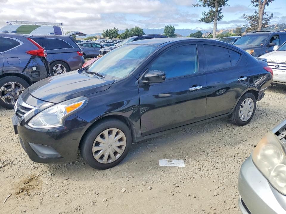 2017 NISSAN VERSA 1.6 SV
