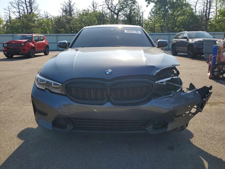 2019 BMW 330XI 5