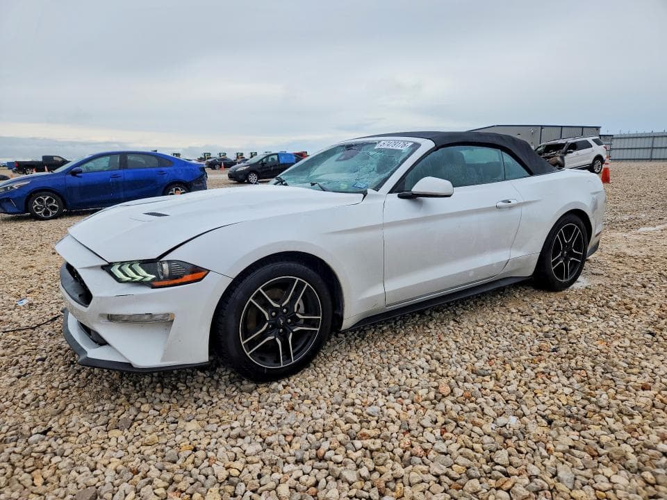 2022 FORD MUSTANG - 1