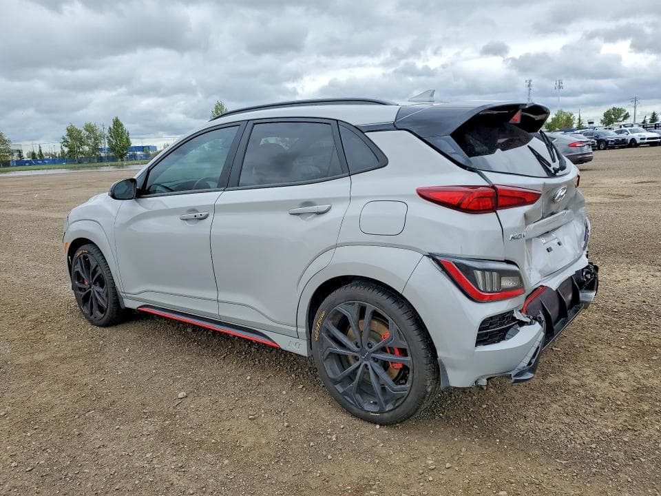 2022 HYUNDAI KONA N BASE 2