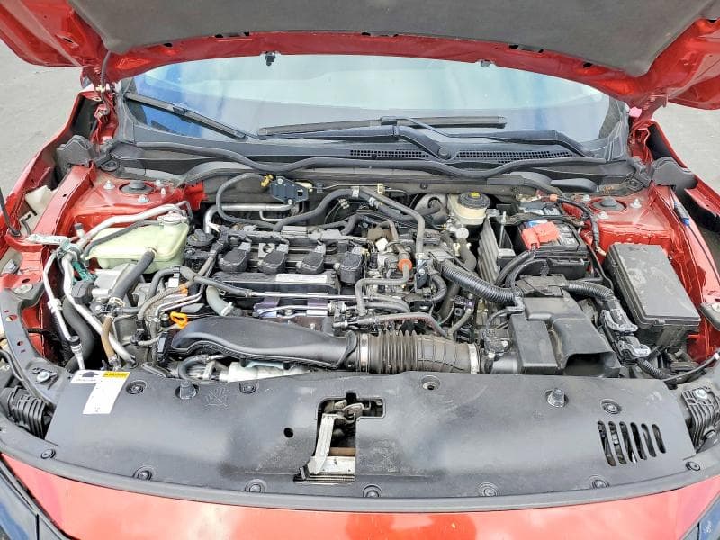 2019 HONDA CIVIC EX 11