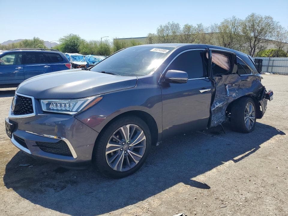 2017 ACURA MDX TECHNOLOGY - 1