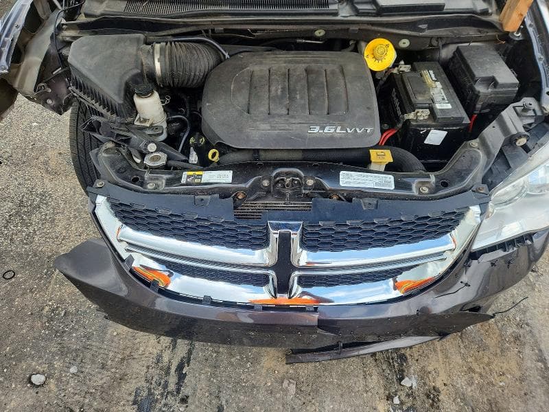 2017 DODGE GRAND CARAVAN SXT 12