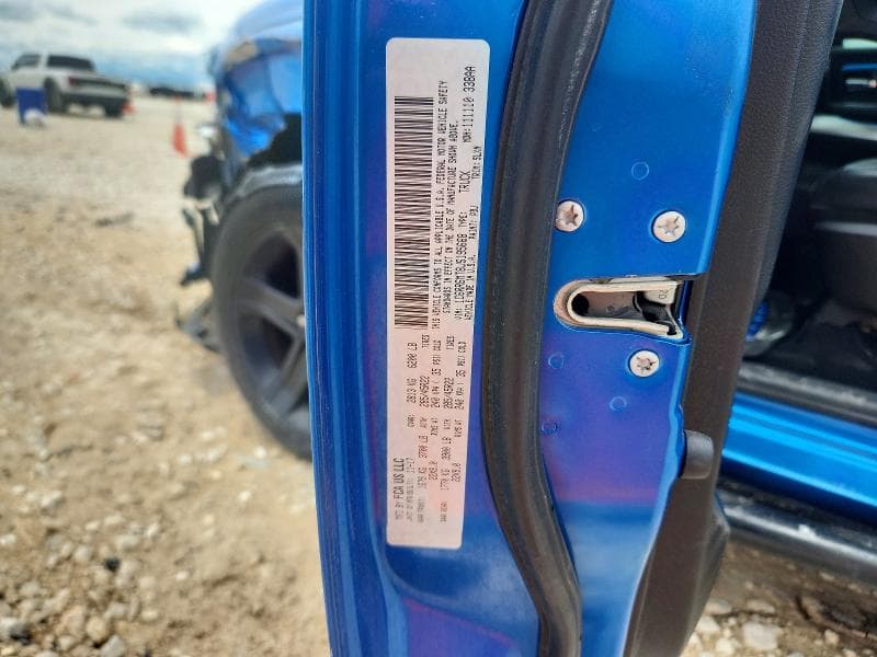2018 RAM 1500 SPORT 12