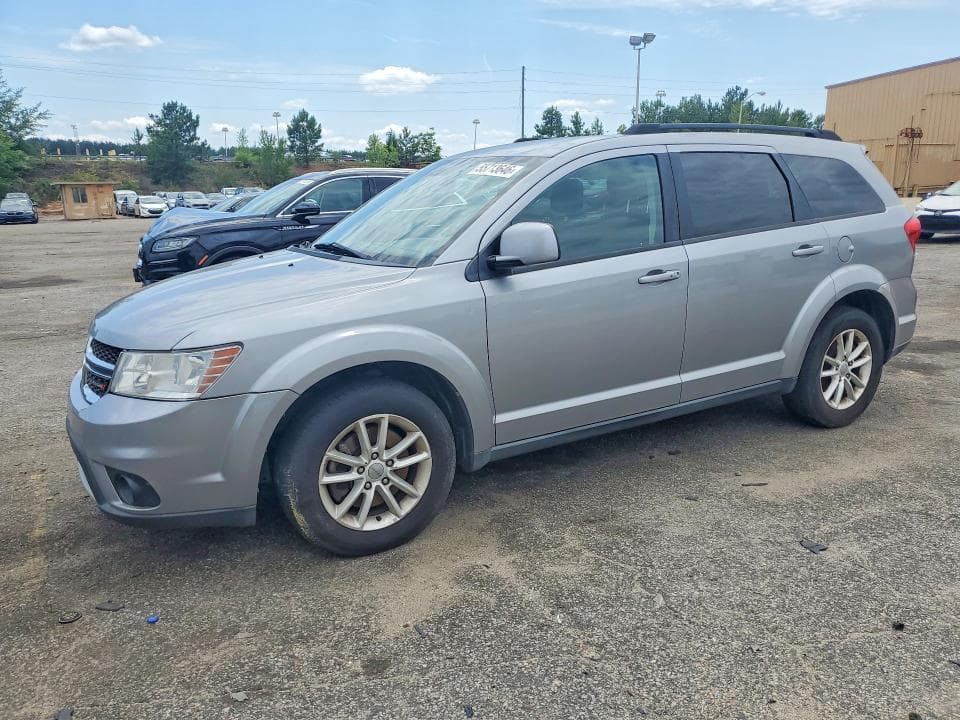 2017 DODGE JOURNEY - 1