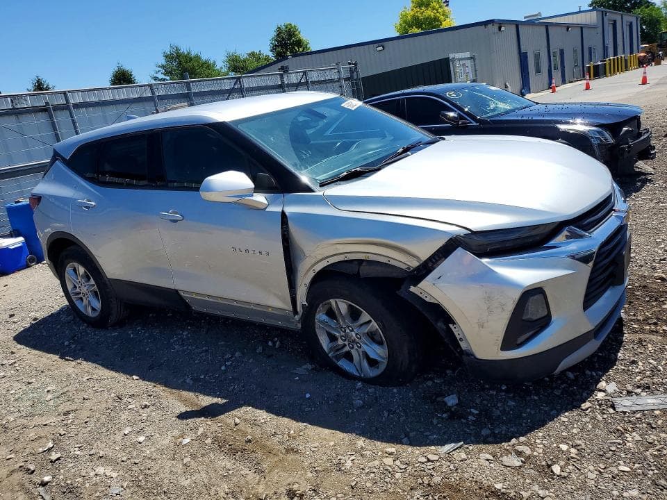 2020 CHEVROLET BLAZER 2LT 4