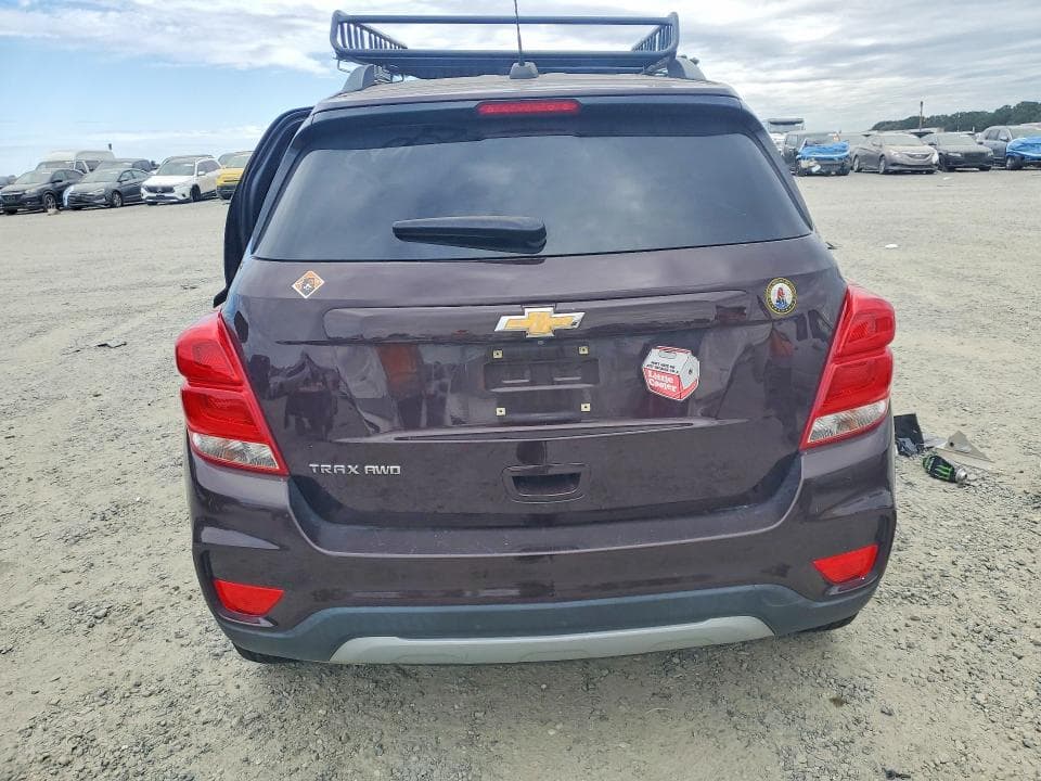 2021 CHEVROLET TRAX 1LT 6