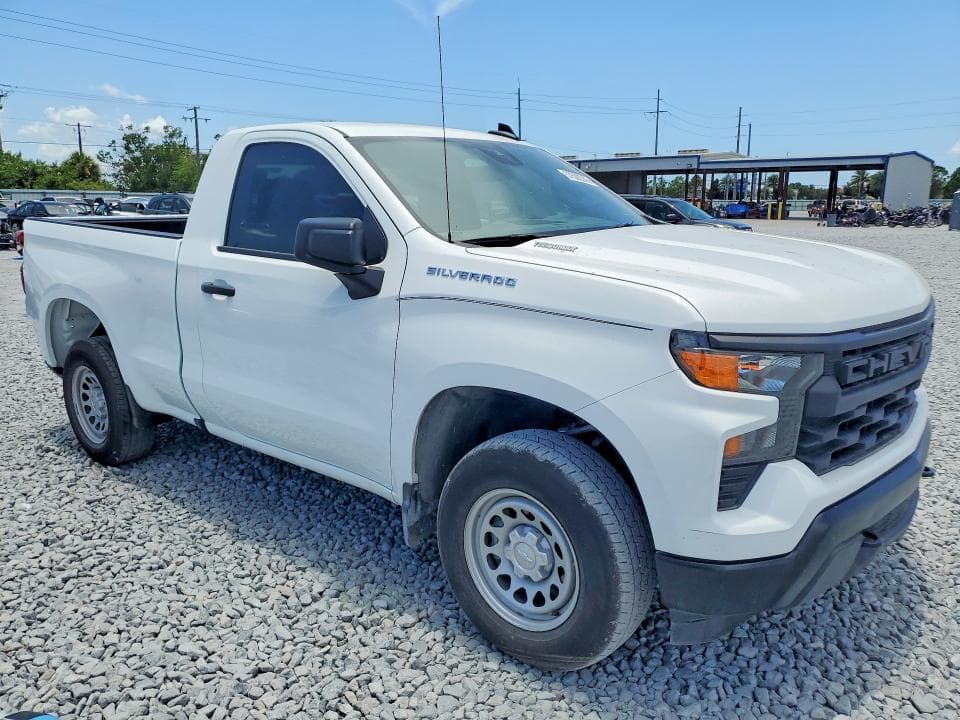 2025 CHEVROLET SILVERADO K1500 4