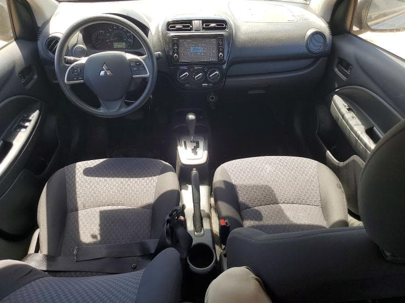 2019 MITSUBISHI MIRAGE ES 8