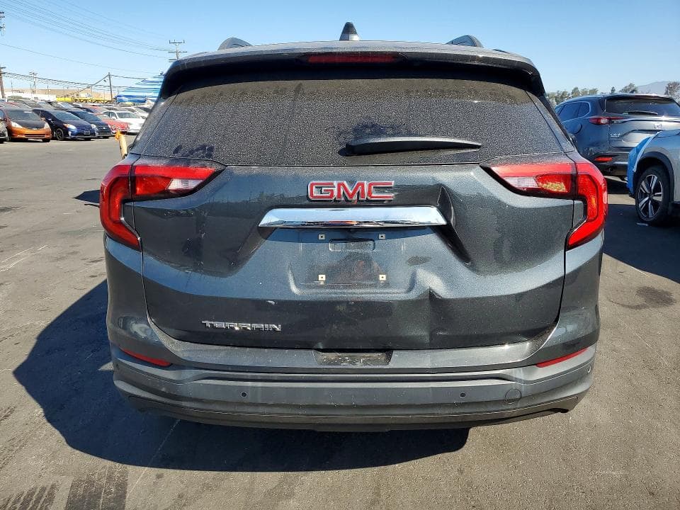 2018 GMC TERRAIN SLE 6