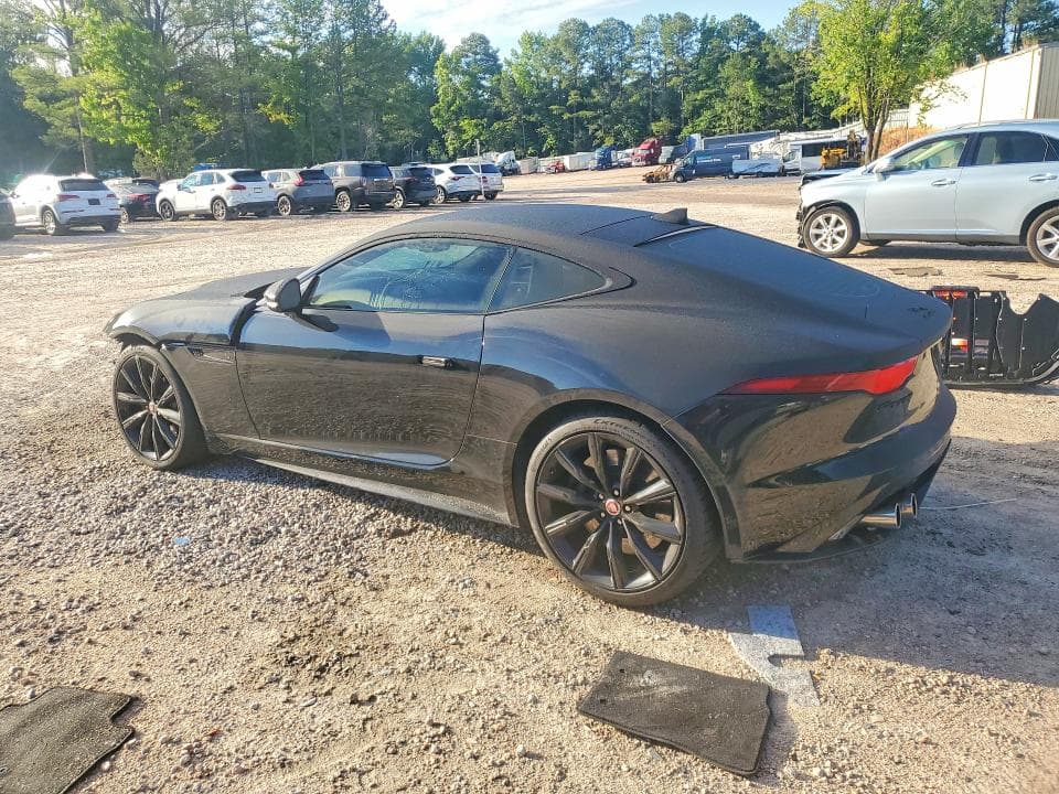 2021 JAGUAR F-TYPE R 2