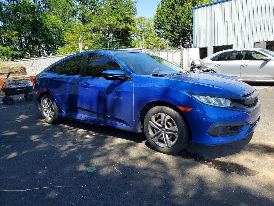 2017 HONDA CIVIC LX 4