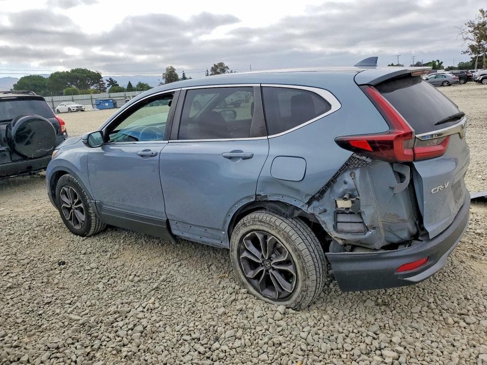 2021 HONDA CR-V EX 2