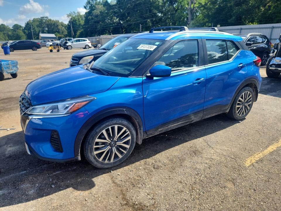 2024 NISSAN KICKS SV
