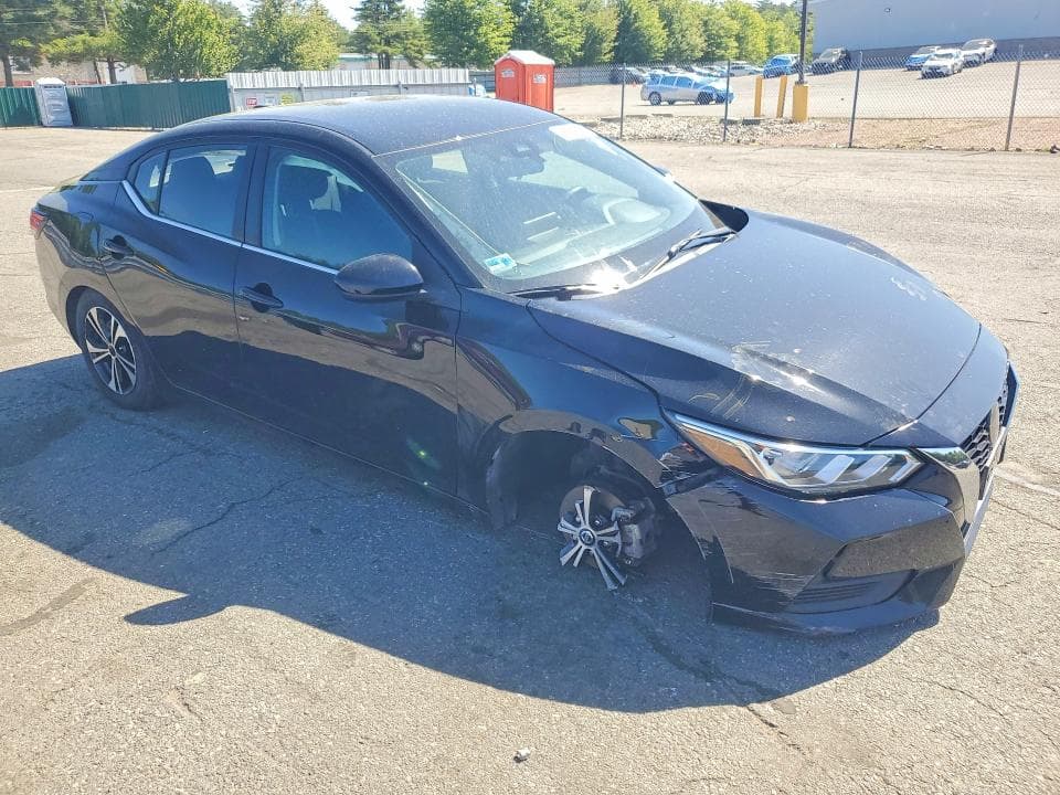 2023 NISSAN SENTRA SV 4