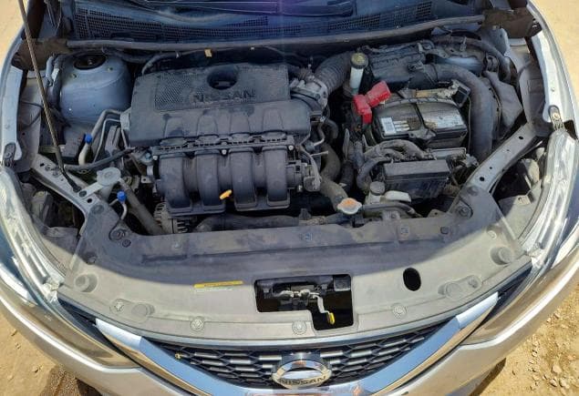 2019 NISSAN SENTRA SV 11