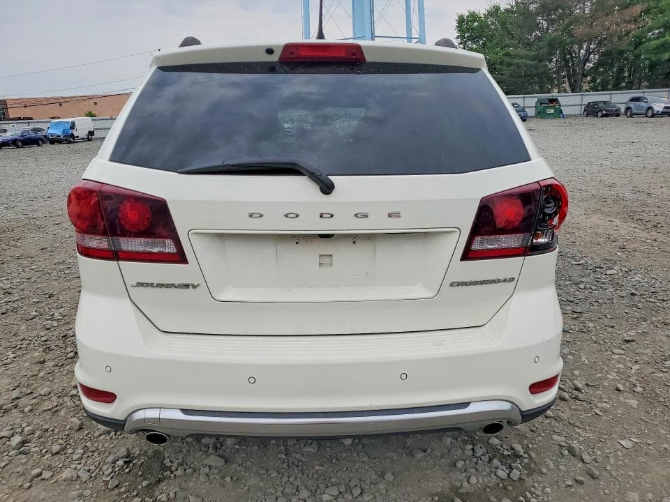 2017 DODGE JOURNEY CROSSROAD 6