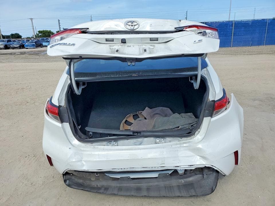 2024 TOYOTA COROLLA LE 6