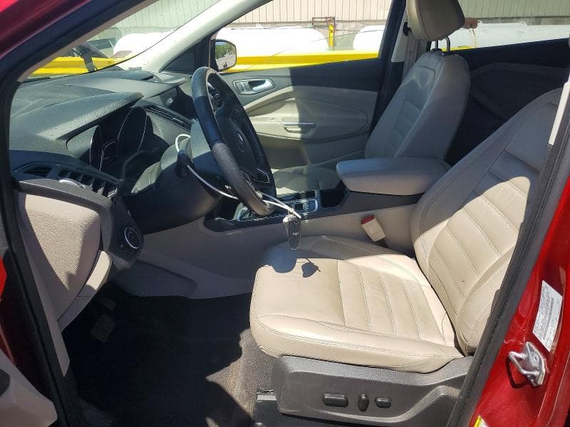 2017 FORD ESCAPE TITANIUM 7