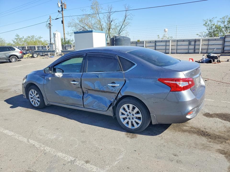 2019 NISSAN SENTRA S 2