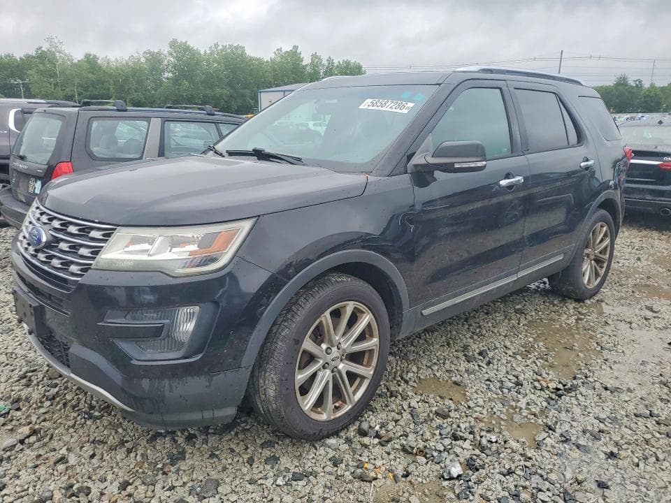 2016 FORD EXPLORER