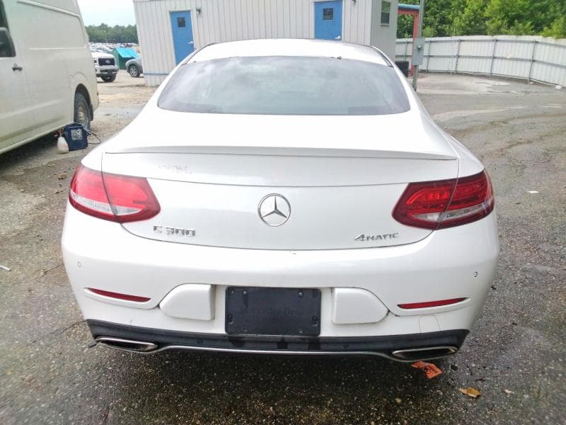 2017 MERCEDES-BENZ C 300 4MATIC 6
