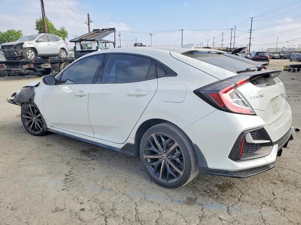 2021 HONDA CIVIC SPORT 2