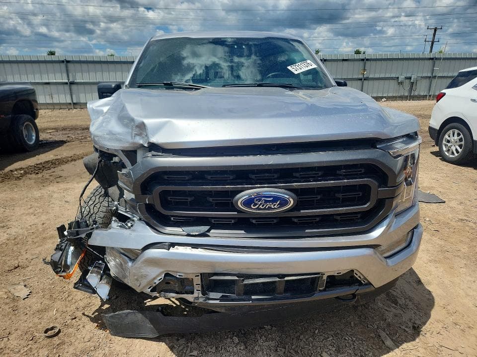 2023 FORD F150 SUPERCREW 5