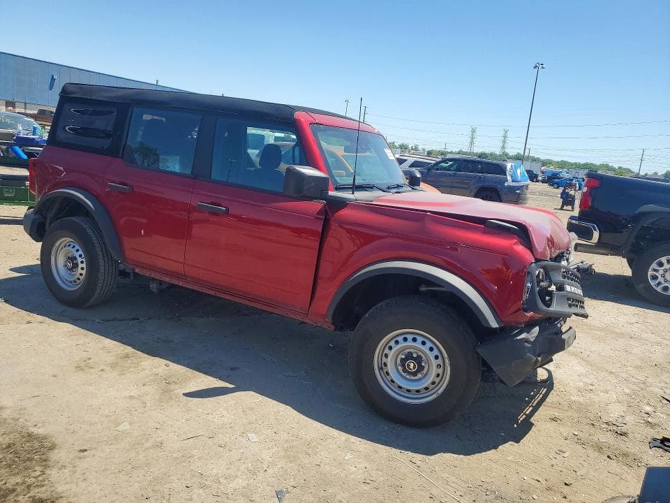 2025 FORD BRONCO 4