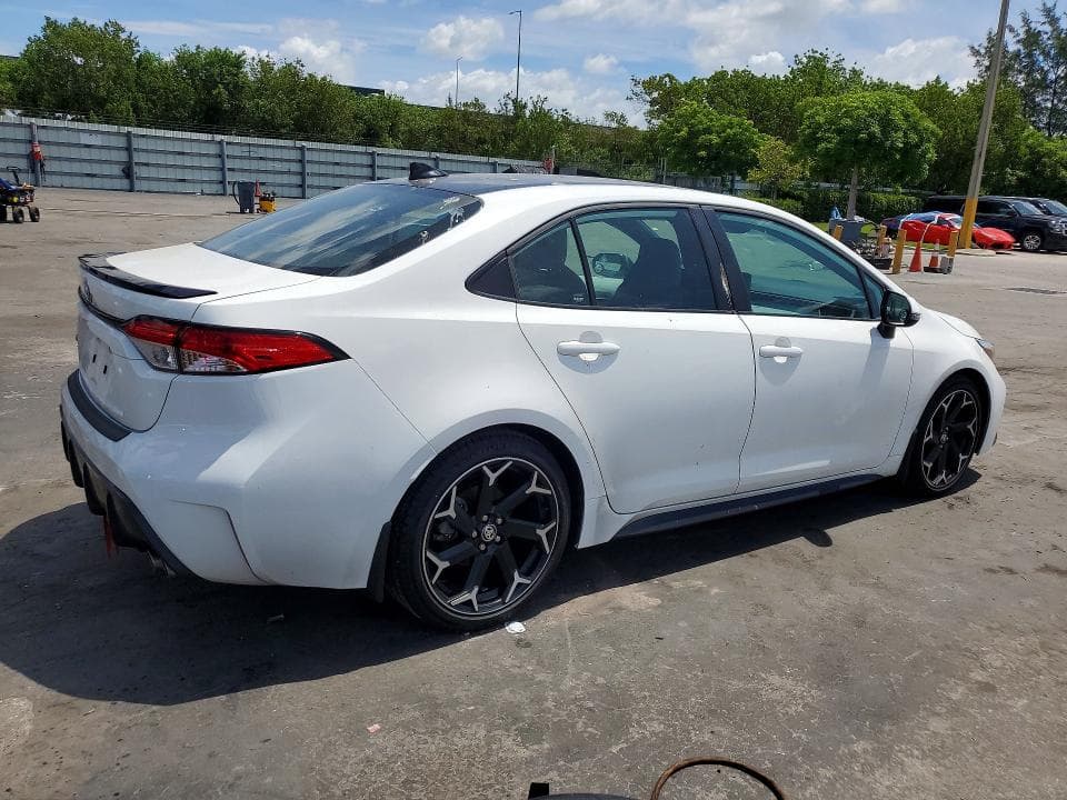 2025 TOYOTA COROLLA FX 3