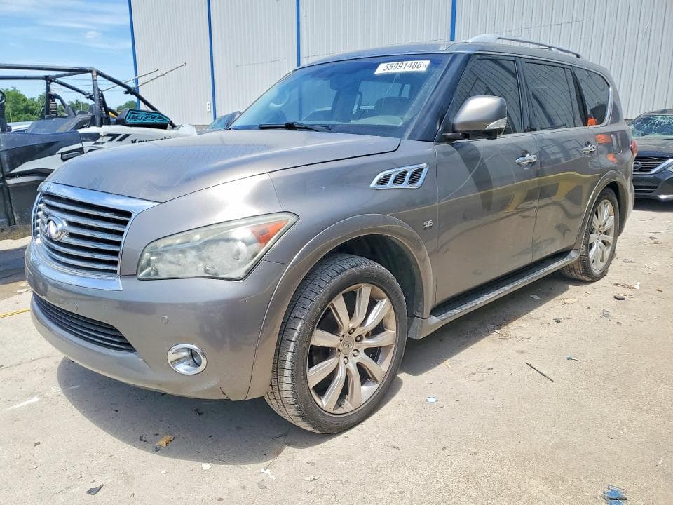 2014 INFINITI QX80 BASE - 1