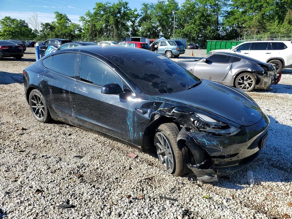 2022 TESLA MODEL 3 4