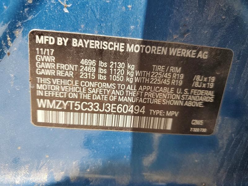 2018 MINI COOPER S COUNTRYMAN ALL4 12