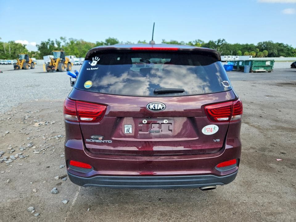 2020 KIA SORENTO S 6