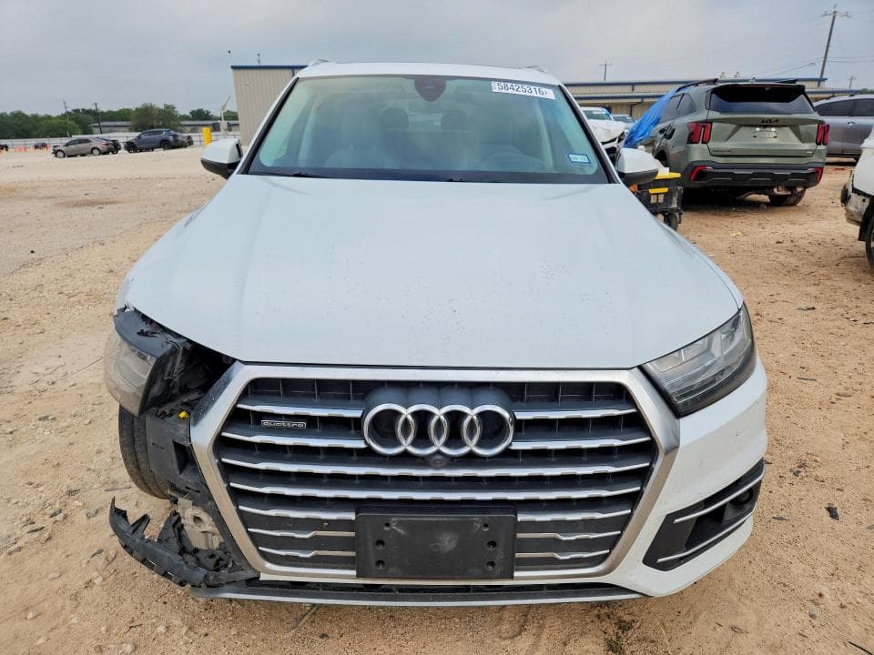 2018 AUDI Q7 PRESTIGE 5