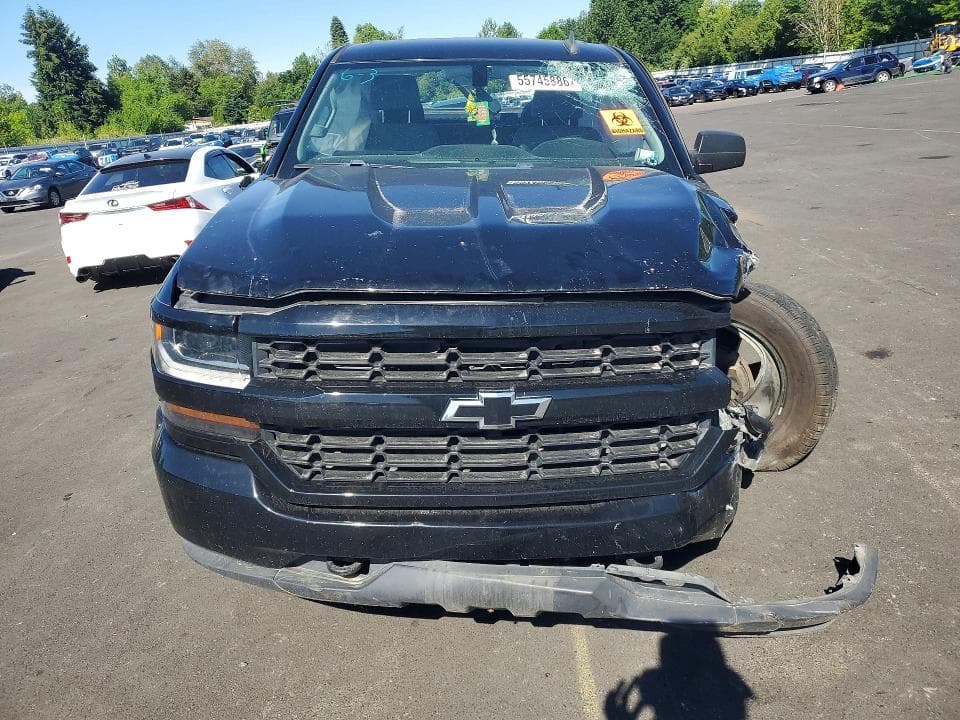 2017 CHEVROLET SILVERADO K1500 CUSTOM 5