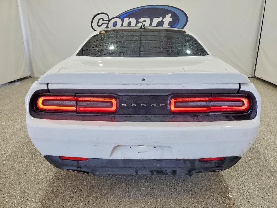 2018 DODGE CHALLENGER SXT 6