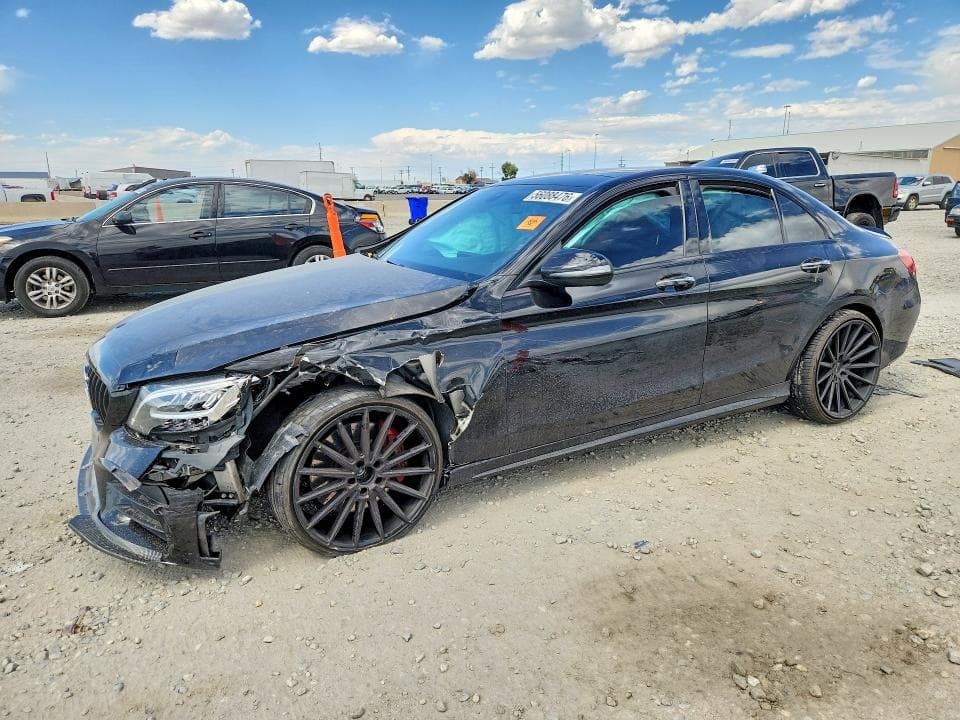2019 MERCEDES-BENZ C 43 AMG