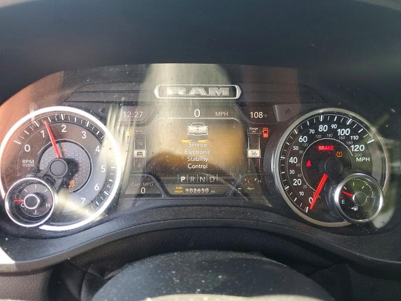 2020 RAM 1500 LARAMIE 9
