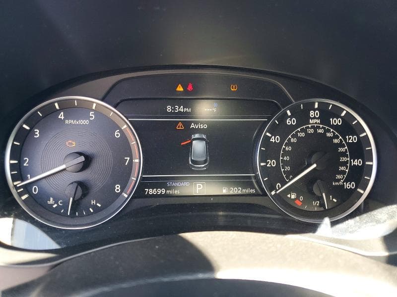 2021 INFINITI QX50 LUXE 9