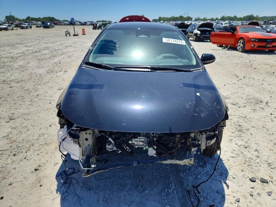 2025 TOYOTA COROLLA LE 5