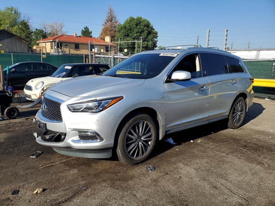 2017 INFINITI QX60 BASE