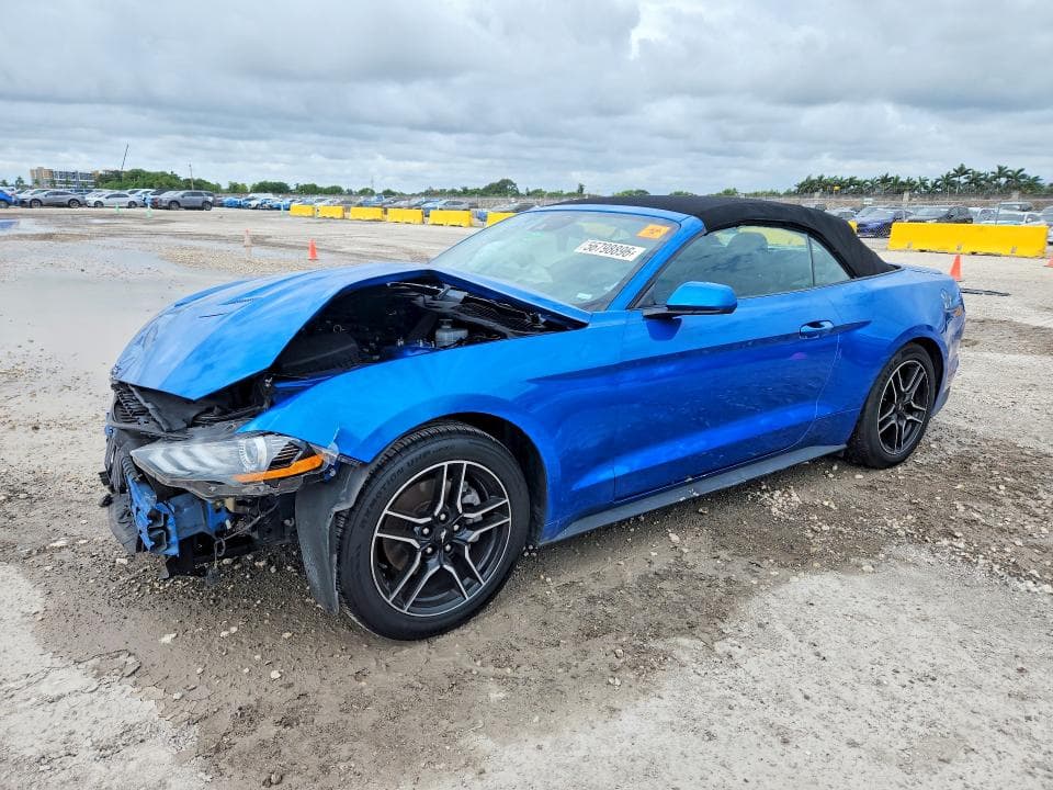 2021 FORD MUSTANG - 1