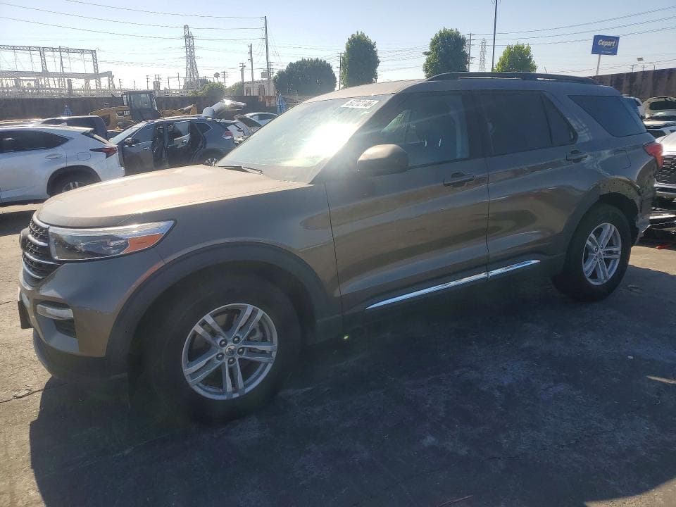 2021 FORD EXPLORER XLT - 1