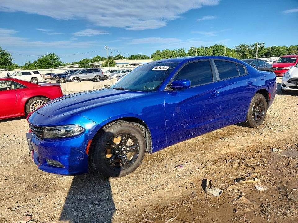 2019 DODGE CHARGER SXT - 1